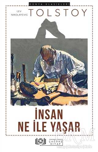 İnsan Ne İle Yaşar - Çağdaş Kitap