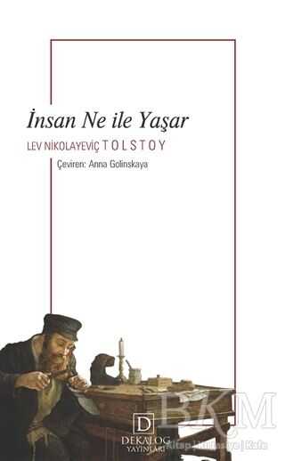 İnsan Ne İle Yaşar - Dekalog Yayınları