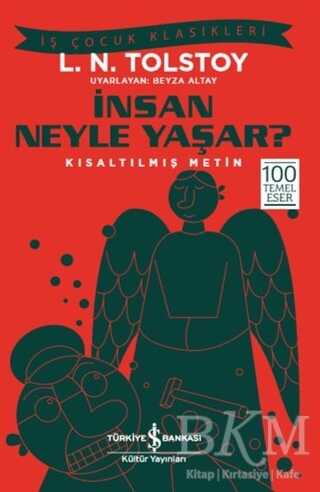 İnsan Neyle Yaşar? - İş Bankası Kültür Yayınları