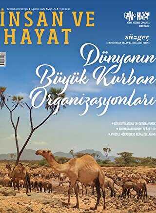 İnsan ve Hayat Dergisi Sayı: 126 Ağustos 2020 - İnsan ve Hayat Dergisi