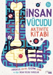 İnsan Vücudu Aktivite Kitabı - Yakamoz Yayınevi