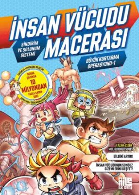 İnsan Vücudu Macerası 1 - Sindirim ve Solunum Sistemi - 1