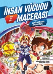 İnsan Vücudu Macerası 2 - Kan ve Kalp - Aile Yayınları