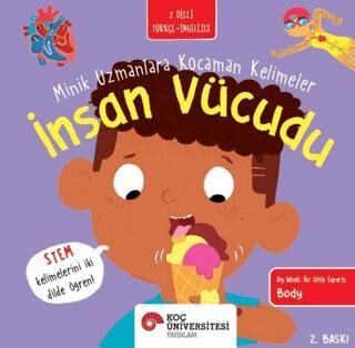 İnsan Vücudu - Minik Uzmanlara Kocaman Kelimeler - 1