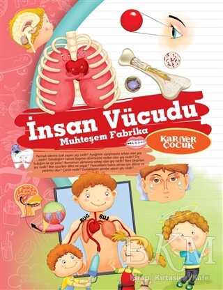 İnsan Vücudu - Muhteşem Fabrika - Kariyer Yayınları