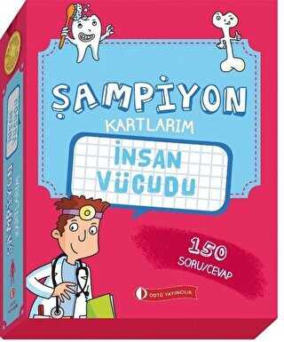 İnsan Vücudu - Şampiyon Kartlarım - ODTÜ Geliştirme Vakfı Yayıncılık