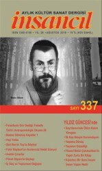 İnsancıl Aylık Kültür Sanat Dergisi Sayı: 337 Ağustos 2018 - İnsancıl Dergisi Yayınları