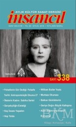 İnsancıl Aylık Kültür Sanat Dergisi Sayı: 338 Eylül 2018 - İnsancıl Dergisi Yayınları