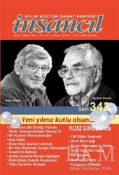 İnsancıl Aylık Kültür Sanat Dergisi Sayı: 342 Ocak 2019 - İnsancıl Dergisi Yayınları