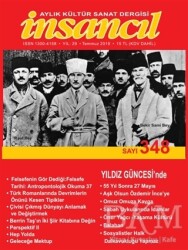 İnsancıl Aylık Kültür Sanat Dergisi Sayı: 348 Temmuz 2019 - İnsancıl Dergisi Yayınları