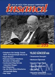 İnsancıl Aylık Kültür Sanat Dergisi Sayı: 353 Aralık 2019 - İnsancıl Dergisi Yayınları