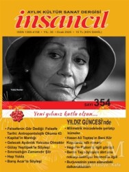 İnsancıl Aylık Kültür Sanat Dergisi Sayı: 354 Ocak 2020 - İnsancıl Dergisi Yayınları