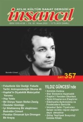 İnsancıl Aylık Kültür Sanat Dergisi Sayı: 357 Nisan 2020 - İnsancıl Dergisi Yayınları