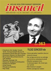 İnsancıl Aylık Kültür Sanat Dergisi Sayı: 363 Ekim 2020 - İnsancıl Dergisi Yayınları