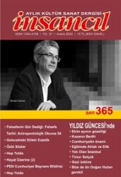İnsancıl Aylık Kültür Sanat Dergisi Sayı: 365 Aralık 2020 - İnsancıl Dergisi Yayınları