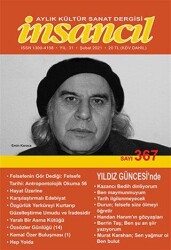 İnsancıl Aylık Kültür Sanat Dergisi Sayı: 367 Şubat 2021 - İnsancıl Dergisi Yayınları