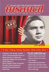 İnsancıl Aylık Kültür Sanat Dergisi Sayı: 368 Mart 2021 - İnsancıl Dergisi Yayınları