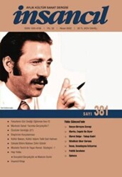 İnsancıl Aylık Kültür Sanat Dergisi Sayı: 381 Nisan 2022 - İnsancıl Dergisi Yayınları
