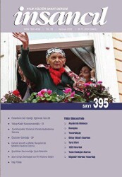 İnsancıl Aylık Kültür ve Sanat Dergisi Sayı: 395 Haziran - 2023 - İnsancıl Dergisi Yayınları