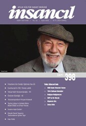 İnsancıl Aylık Kültür ve Sanat Dergisi Sayı: 398 Eylül 2023 - İnsancıl Dergisi Yayınları
