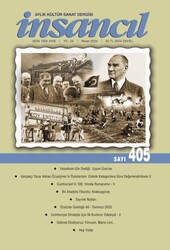 İnsancıl Aylık Kültür ve Sanat Dergisi Sayı: 405 Nisan 2024 - İnsancıl Dergisi Yayınları