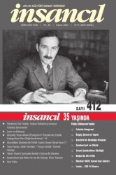 İnsancıl Aylık Kültür ve Sanat Dergisi Sayı: 412 Kasım 2024 - İnsancıl Dergisi Yayınları