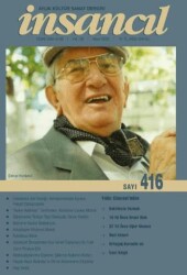 İnsancıl Aylık Kültür ve Sanat Dergisi Sayı: 416 Mart 2025 - İnsancıl Dergisi Yayınları