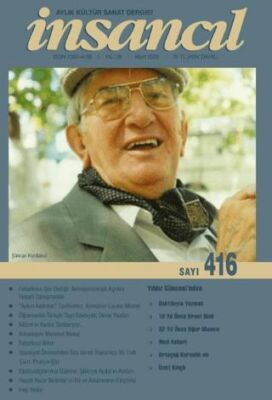 İnsancıl Aylık Kültür ve Sanat Dergisi Sayı: 416 Mart 2025 - 1