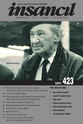 İnsancıl Aylık Kültür ve Sanat Dergisi Sayı: 423 Ekim 2025 - 1