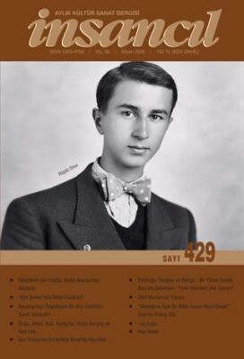 İnsancıl Aylık Kültür ve Sanat Dergisi Sayı: 429 Nisan 2026 - 1