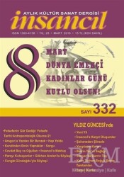 İnsancıl Dergisi Sayı: 332 Mart 2018 - İnsancıl Dergisi Yayınları