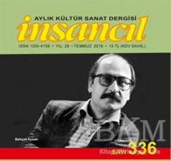 İnsancıl Dergisi Sayı: 336 Temmuz 2018 - İnsancıl Dergisi Yayınları