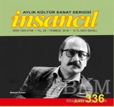 İnsancıl Dergisi Sayı: 336 Temmuz 2018 - 1