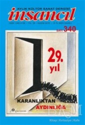 İnsancıl Dergisi Sayı: 340 Kasım 2018 - 2