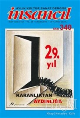 İnsancıl Dergisi Sayı: 340 Kasım 2018 - 2