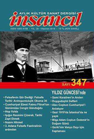 İnsancıl Dergisi Sayı: 347 - İnsancıl Dergisi Yayınları