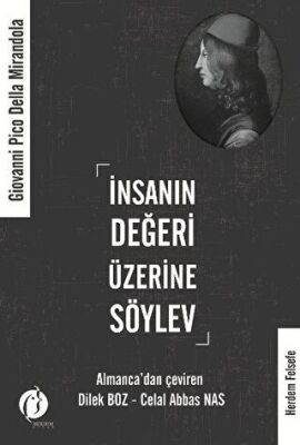 İnsanın Değeri Üzerine Söylev kapağı