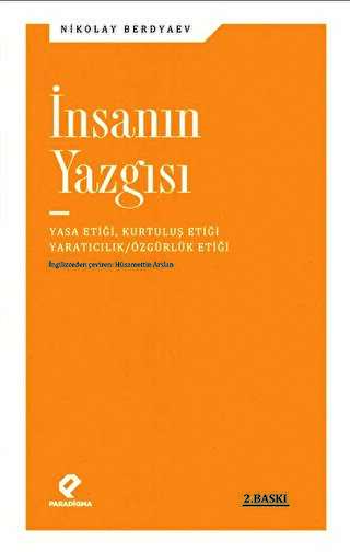 İnsanın Yazgısı - Paradigma Yayıncılık