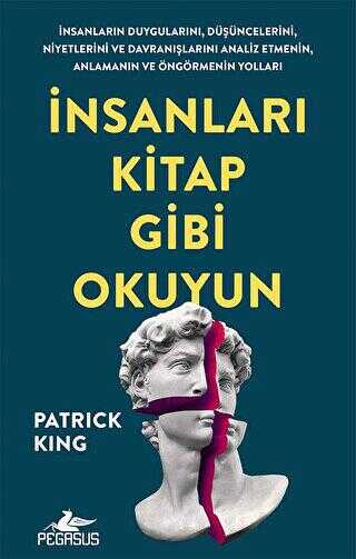 İnsanları Kitap Gibi Okuyun - Pegasus Yayınları