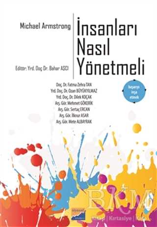 İnsanları Nasıl Yönetmeli - Siyasal Kitabevi - Akademik Kitaplar