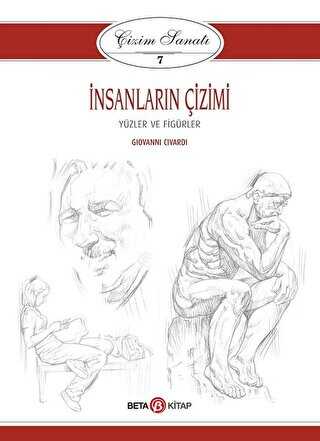 İnsanların Çizimi - Çizim Sanatı 7 - Beta Kitap