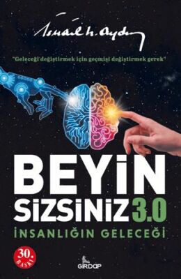 İnsanlığın Geleceği - Beyin Sizsiniz 3 kapağı