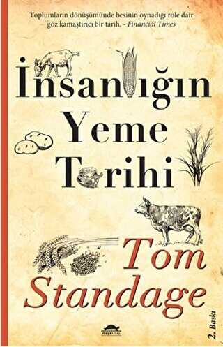 İnsanlığın Yeme Tarihi - Maya Kitap