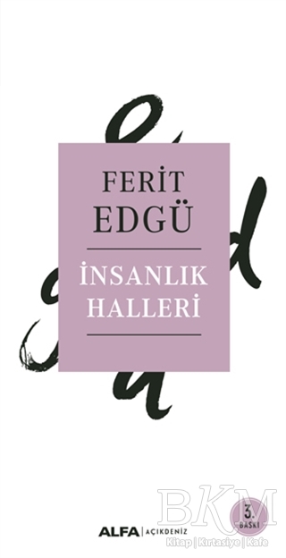 İnsanlık Halleri - Alfa Yayınları