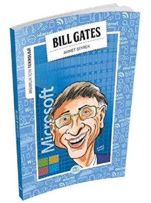 İnsanlık İçin Teknoloji - Bill Gates kapağı