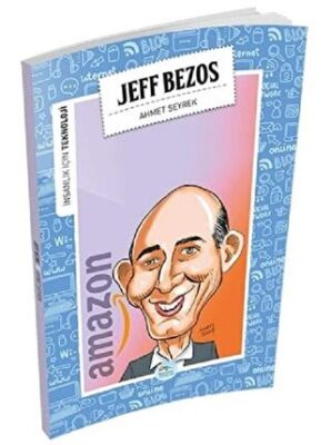 İnsanlık İçin Teknoloji - Jeff Bezos kapağı