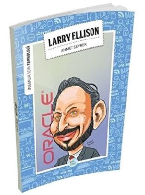 İnsanlık İçin Teknoloji - Larry Ellison kapağı