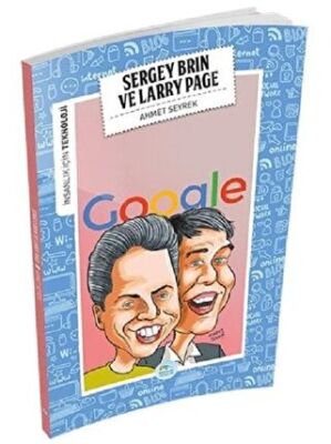 İnsanlık İçin Teknoloji - Sergey Brin ve Larry Page kapağı
