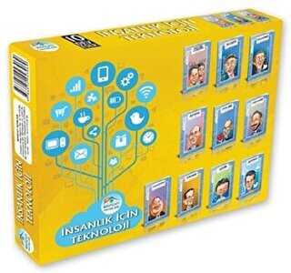 İnsanlık İçin Teknoloji Seti 10 Kitap - Maviçatı Yayınları