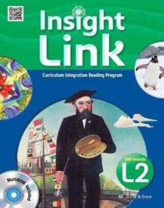 Insight Link 2 with Workbook CD`li - Build and Grow Publishing